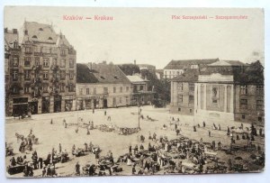 [KRAKOW]. Kraków - Krakau. Szczepanski Square - Szczepanerplatz.