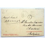 [KRAKOW]. Kraków - Krakau. Szczepanski Square - Szczepanerplatz.