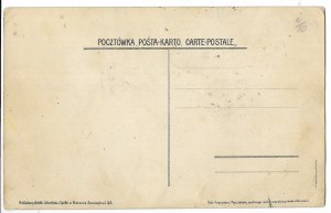 [KRAKOW]. A pocket plan of Greater Krakow developed by M. Jakob the faculty teacher.