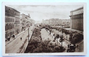 [KRAKOW]. Kraków. Dietlowskie avenues. CRACOVIE. Les Allées de Dietl.