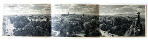 [KRAKOW]. Kraków. Panorama of Cracow.