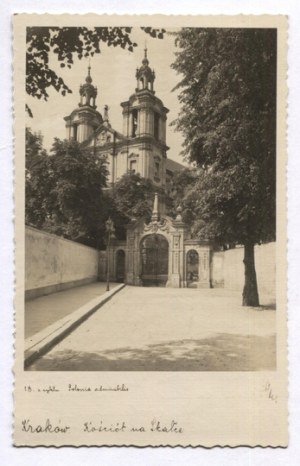 [KRAKOW]. Kraków. Church on the Rock.