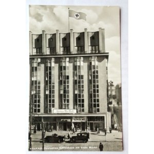[KRAKÓW]. Krakau. Deutsches Kaffeehaus am Alten Markt.