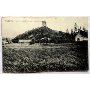 [CZCHÓW]. Czchów. Celkový pohľad na východnú stranu.