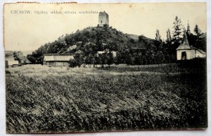 [CZCHOW]. Czchow. General view east side.