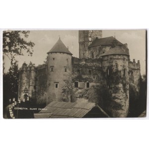 [CZORSZTYN]. Czorstyn. Ruiny zamku.