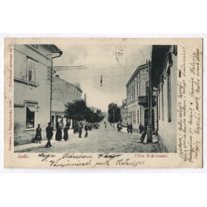[JASŁO]. Jasło. Ulica Kościuszki.