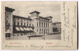 [KRYNICA]. Spa House. Krynica.