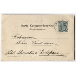 [NOWY Targ]. Pozdrowienie z Nowego Targu. Ćwiczenia c. i k. artyleryi w Nowym-Targu. Miasto Nowy-...