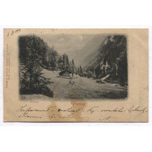 [PIENINY]. Polanka. Pieniny.