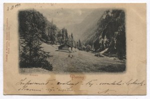 [PIENINES]. Polanka. Pieniny.