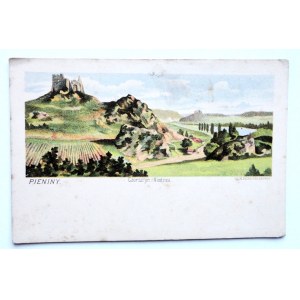 [PIENINY]. Pieniny. Czorsztyn i Niedzica.