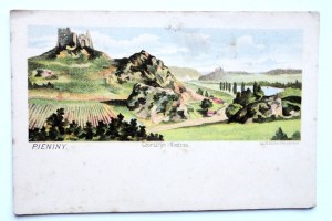 [PIENINES]. Pieniny. Czorsztyn and Niedzica.