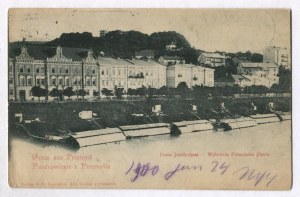 [PRZEMYŚL]. Gruss aus Przemyśl. Greetings from Przemyśl. Franz Josefs-Quai. Franz Josef's Coast.