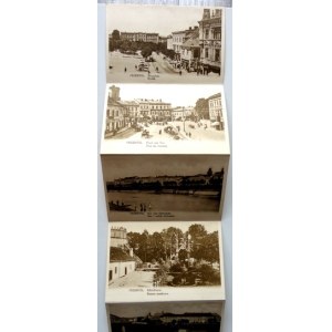 [PRZEMYŚL]. Pamiątka z Przemyśla. Przemyśl [1915?]. Verlag Austria 18795. 16m podł., s. k. [10]...