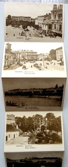 [PRZEMYŚL]. A souvenir of Przemyśl. Przemyśl [1915?]. Verlag 