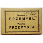 [PRZEMYŚL]. Pamiątka z Przemyśla. Przemyśl [1915?]. Verlag Austria 18795. 16m podł., s. k. [10]...