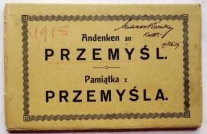 [PRZEMYŚL]. A souvenir of Przemyśl. Przemyśl [1915?]. Verlag 