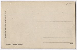 [PRZEMYŚL]. Przemyśl 1915. destroyed railroad bridge - Zerstörte Eisenbahnbrücke.