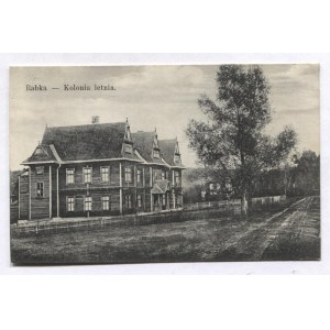 [RABKA]. Rabka - Kolonia letnia.