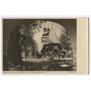 [RABKA]. Rabka. Kościółek modrzewiowy św. Magdaleny, XVII w.