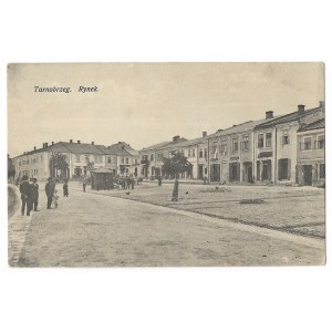 [TARNOBRZEG]. Tarnobrzeg. Markt.