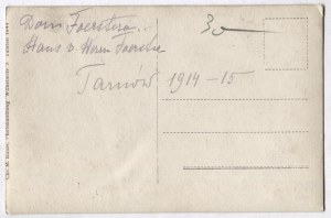 [TARNOW]. [Foerster House].
