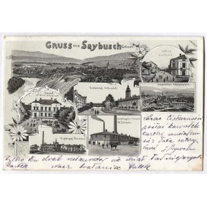 [ŻYWIEC]. Gruss aus Saybusch Galizien.