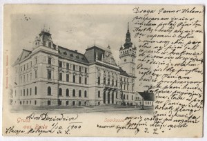 [BIELSKO-BIALA]. Gruss aus Biala. Sparkassa.