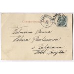 [BIELSKO-BIALA]. Gruss aus Biala. Sparkassa.