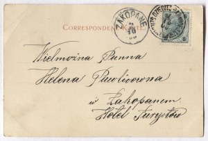 [BIELSKO-BIALA]. Gruss aus Biala. Sparkassa.