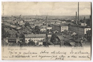 [BIELSKO-BIAŁA]. Gruss aus Bielitz. (Fabriksviertel).