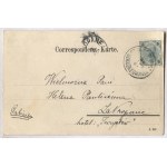 [BIELSKO-BIAŁA]. Gruss aus Bielitz. (Fabriksviertel).