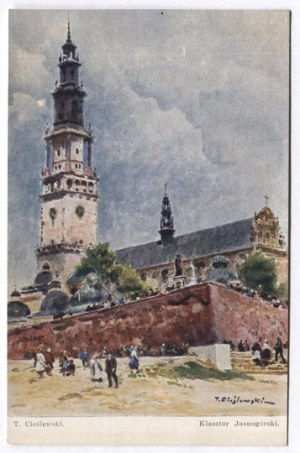 [CZĘSTOCHOWA]. Jasna Góra Monastery.