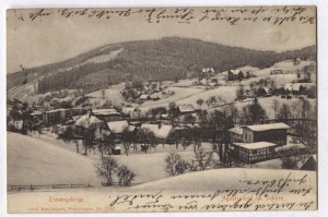 [JELENA GOR]. Riesengebirge. Agnetendorf in Schnee.