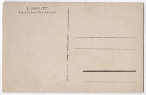 [LEGNICA]. Liegnitz. Goldberger Strasse, Haynauer Strasse, Frauenstrasse, Breslauer Strasse.