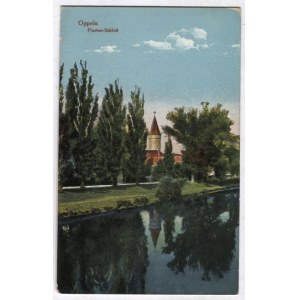 [OPOLE]. Oppeln. Piasten-Schloss.