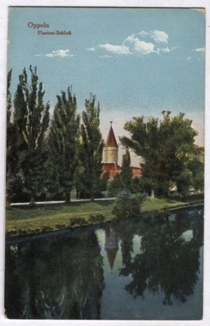 [OPOLE]. Oppeln. Piasten-Schloss.
