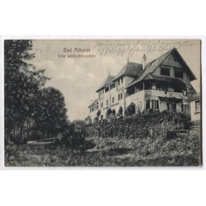 [POLANICA-Zdrój]. Bad Altheide. Villa Waldschlösschen.