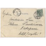 [RACIBOR]. Ratibor. Bahnhofstrasse.