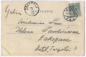 [RACIBOR]. Ratibor. Bahnhofstrasse.