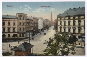 [RACIBOR]. Ratibor. Bahnhofstrasse.