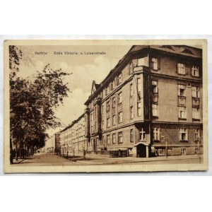 [RACIBÓR]. Ratibor. Ecke Viktoria- u. Luisenstrasse.