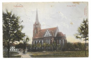 [TWARDOGÓRA]. Festenberg. Evang. Kirche.