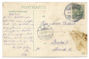 [TWARDOGÓRA]. Festenberg. Evang. Kirche.