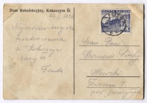 [WODZISŁAW Śląski]. Dom Rekolekcyjny, Kokoszyce Śl.