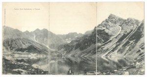 [TATRY]. Black Caterpillar Pond in the Tatra Mountains.