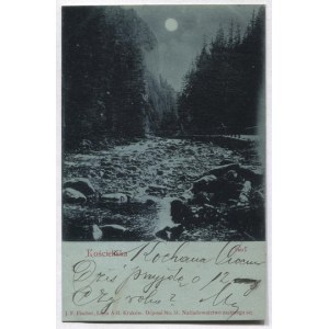 [TATRY]. Kościeliska. Tatry. [Poczta księżycowa].