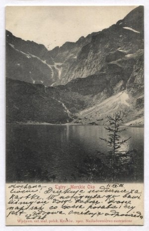 [TATRY]. Tatras: Morskie Oko.