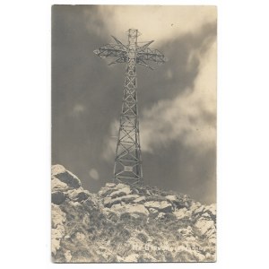 [TATRY]. Na Giewoncie 1900 m.